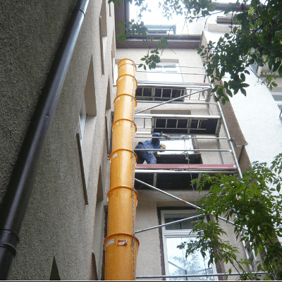 Herstellen von Stahl-Balkonen