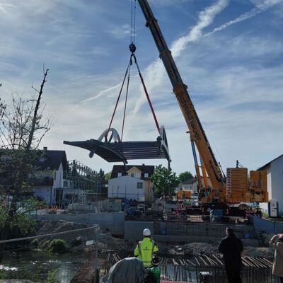 Paarbrücke in Manching