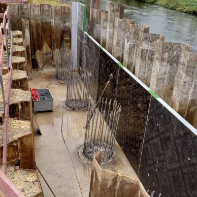 Paarbrücke in Manching