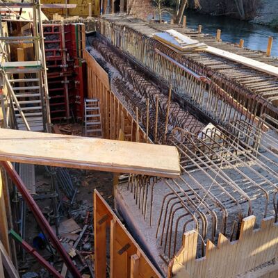 Paarbrücke in Manching