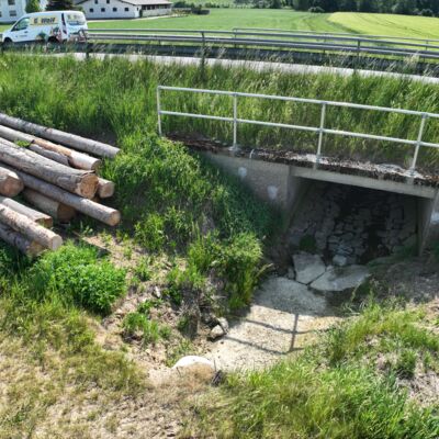 Brücke über Kleine Vils bei Rutting